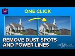 Remove Dust Spots And Power Lines With A Click - ON1 Photo RAW 2025