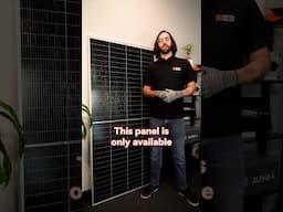 Fresh Design for Mega 335 Solar Panel | Slimmer, Efficient, and Powerful