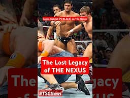 Former WWE Wrestler Justin Gabriel on The Nexus, NXT Reunion