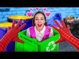 My New Dad is a Spider-Man || Ladybug VS Spider-Man