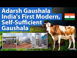 Adarsh Gaushala India's First Modern, Self Sufficient Gaushala | UPSC | SSB Interview