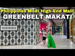 Greenbelt Makati Tour in Metro Manila | The Philippines’ Most High-End Shopping Mall Destination!