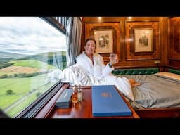 4 Nights on Scotland's Most Luxurious Train (Royal Scotsman Whisky Train)