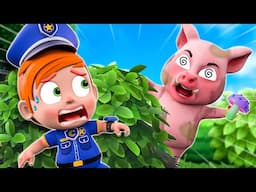 Go away! Biting Monster | Safety Song for Kids | Funny Stories For Kids | Little PIB