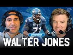 Walter Jones On The Seahawks Offensive Line, Run Game, and More!