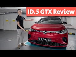 Volkswagen ID.5 GTX Review!