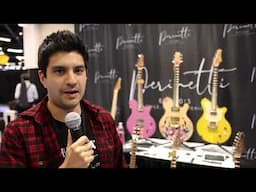 Perinetti Guitars Namm Show 2024