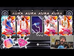 LUCKIEST PACK OPENING! I Spent 1 Million VC on New Galaxy Opal Anthony Edwards Packs NBA 2K25 MyTeam