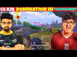 CARNIVAL GAMING Shocked Caster By Domination 🔥 CG Vs K9 Squad Omega New Team ✈️ SOULPANDA ✅ Kiwos Yt