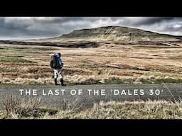 Wild Camping UK | The Last of the Yorkshire 'Dales 30' | Darnbrook Fell.