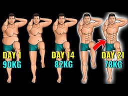 Standing Workout To Lose Weight As EASY as 2 WEEKS For Men