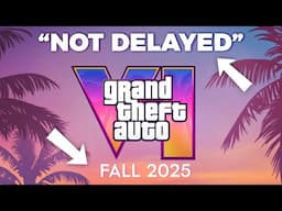 Rockstar Boss CONFIRMS GTA 6 NOT DELAYED – HUGE Info Drop Coming SOON?!