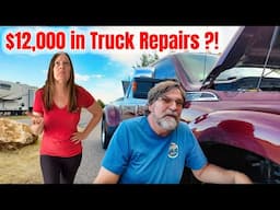 Major Truck Problems while RVing , Learn from Us and SAVE Huge on Repairs!