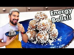 ENERGY BALLS | HEALTHY 2 GO!