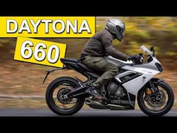 2024 Triumph Daytona 660 Full Power & LAMS Review