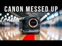 Canon R1 Hands On First Look | FLAGSHIP??