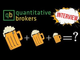 SOLVE a Geometric Series Interview Question? | Quant Interview Questions #15