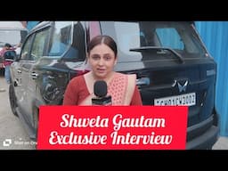 Suman Indori Serial Actress Shweta Gautam Reaction On Working With Zain Iman & Ashnoor Kaur