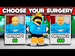 I Survive PLASTIC SURGERY CIVILIZATION.. (Roblox Movie)