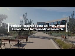 Scripps Research opens Chi-Huey Wong Laboratories for Biomedical Research