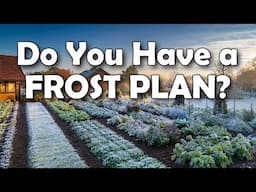 Frost Plan for Gardening