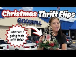 Christmas Thrift Flips 🎄Easy Thrift Flips For Christmas