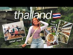 i traveled to BANGKOK FOR 5 DAYS ✈️🇹🇭 (THAILAND VLOG #1)