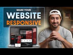 How To Make Your Website Look Great On All Devices | Beginner’s Website Series | Part 5