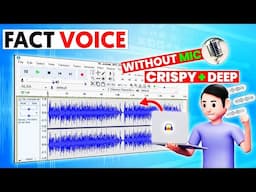 How To Edit Your Voice on Audacity : 5 Quick Tips (Beef Up Your Voice 🗣️)