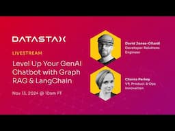 Level Up Your GenAI Chatbot with Graph RAG & LangChain