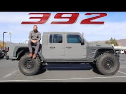 The V8 Gladiator You've Dreamed Of! (Jeep Gladiator 392)