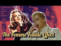 The Rise of the Femme Fatale: How Hollywood’s Boldest Beauties Shaped Modern Glam