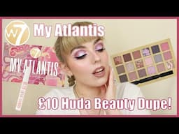 I don't think you understand... I'm obsessed! W7 My Atlantis Palette Review AD | Auroreblogs