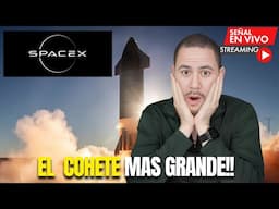 SpaceX LANZA STARSHIP COHETE MAS GRANDE DEL MUNDO!!!!! (EN VIVO)