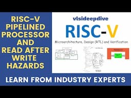 RISC-V Pipelined Processor and Read after Write (RAW) Hazards