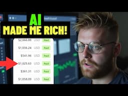 I Made MILLIONS With AI! Now It's Your Turn (Make Money Online With AI)