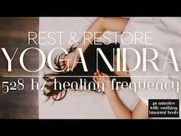 Yoga Nidra Meditation for Relaxation