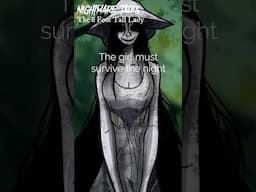 The 8 Foot Tall Lady #shorts #horrortale #spookystory #teketeke