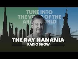 Ray Hanania Show: Trump will struggle to end Gaza war