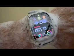 ¿Puedo Ducharme con mi Apple Watch ultra 2 ?