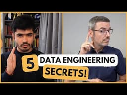 Data Engineering Was Hard Until I Learned These 5 Secrets: Reaction