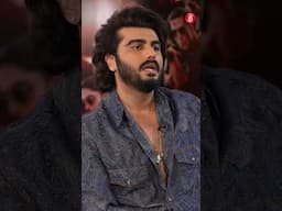 Arjun Kapoor on how he got a villainous role in Rohit Shetty's Singham 3. #shorts