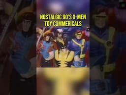 Nostalgic #xmen #90s Toy Commericals #actionfigures #toys #wolverine #gambit #marvel #marvelcomics