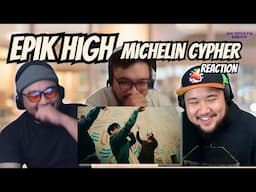 REACTION TO EPIK HIGH MICHELIN CYPHER! BARS ON BARS!!