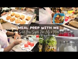 Meal Prep || Healthy Main Meals and Desserts