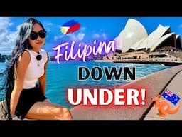 Will A Filipina Like Australia?  Pea Goes Down Under!