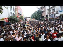 Exclusive visuals - Sri #PawanKalyan Campaign for #MahaYuti in Latur, Maharashtra