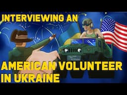 Interviewing an American Volunteer in Ukraine @UNITED24media