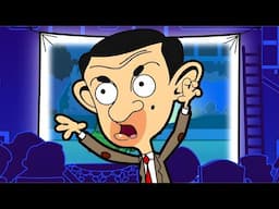 BEAN'S SCARY HOME MOVIE! 😟 🍿 🎦 | MR BEAN | WildBrain Kids