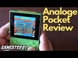 Analogue Pocket Review - Updated Firmware